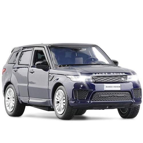 1:32 Range Rover Sports SUV Alloy Car Model Diecasts Metal Toy Off-road Gift Kid - Picture 11 of 27
