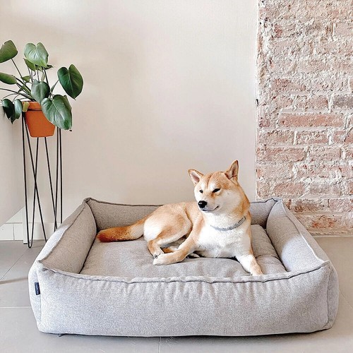 Labbvenn Hundebett MOVIK, Farbe Grau Größe M - Bild 4 von 4