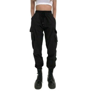 womens tapered cargo pants