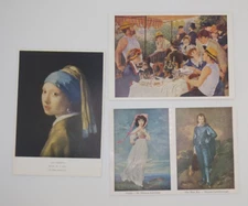 vtg postcards +Medici Society +  Soho Gallery + Artext post cards unposted