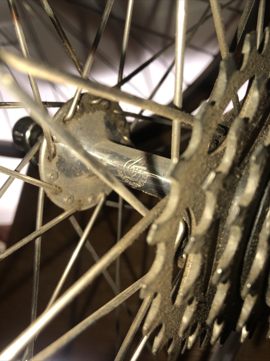 Mavic MA2 Wheel Set Front & Rear With Camagnolo Hubs