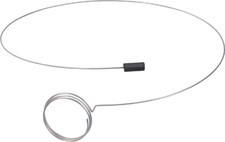 Horotec 00.014 Porte-loupes en fil d'acier inoxydable pour loupe d'horloger