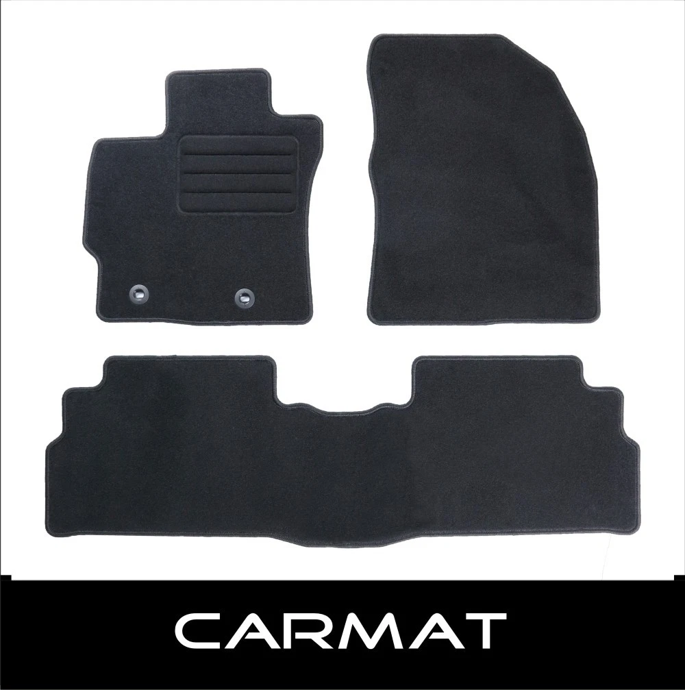 Fußmatten Corsa D 3D Gummi-Fußmatten Für Toyota Corolla (E12/E120) 2002-2007 Hohe Gummimatten 4260175822890 Corsa E Fussmatten