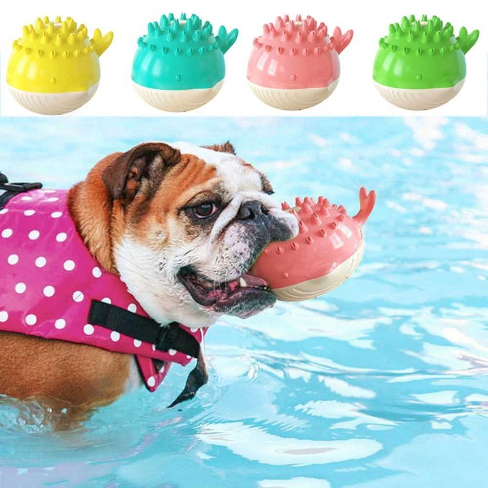 Bite Resistant Dog Swimming Pool Toy Dog Swimming Floating Toys