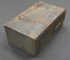 3" Thickness 4130 Steel Flat Bar - 3" x 4.5" x 8" Length