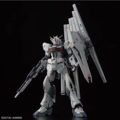 Bandai RG 1/144 RX-93 v Gundam First Lot Color Ver. Side-F Limited