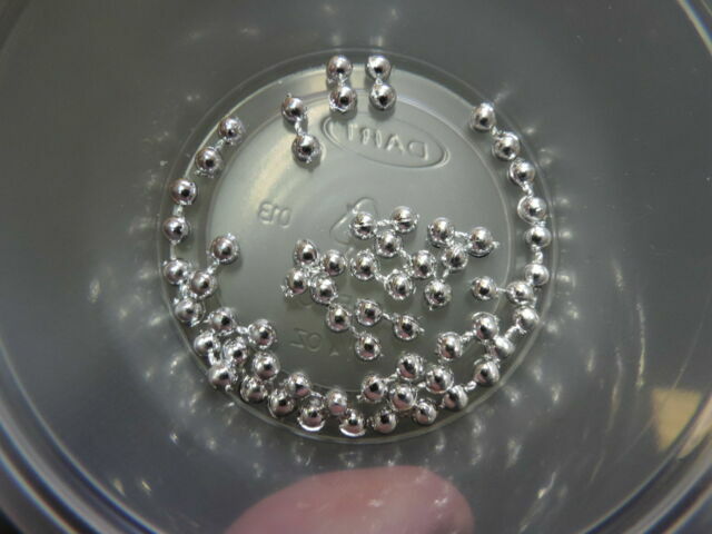 30 Medium 1//8/" CRYSTAL Plastic Mono Eyes for Fly Tying