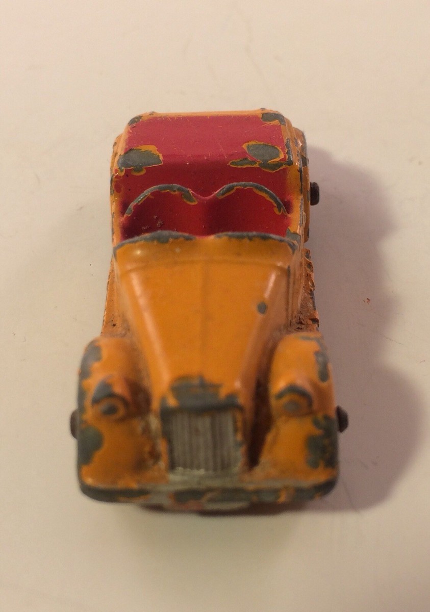 Dublo Dinky Toys # 062 Singer Roadster Diecast Car Vintage