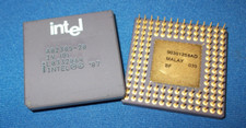 A82385-20 IV B INTEL A82385 CACHE CONT 32-BIT GOLD PGA New ORIG PKG RARE QTY-1