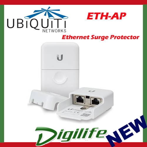 Ubiquiti Surge Protector ETHSP Gen 2 Grounded ESD Protection 817882023900 eBay