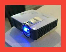 Benq MX819st Short Throw HDMI Projector Full 3D NEW LAMP(1 YR WARRANTY) 