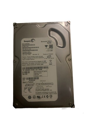 Seagate Barracuda 7200.10 80GB Internal 7200RPM 3.5'' (ST380215A) HDD (USED)