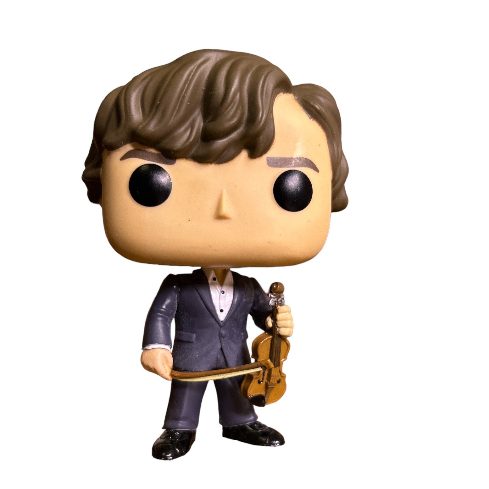 Funko Pop! Television Sherlock Holmes (With Violin) #289 Vinyl Figure Loose