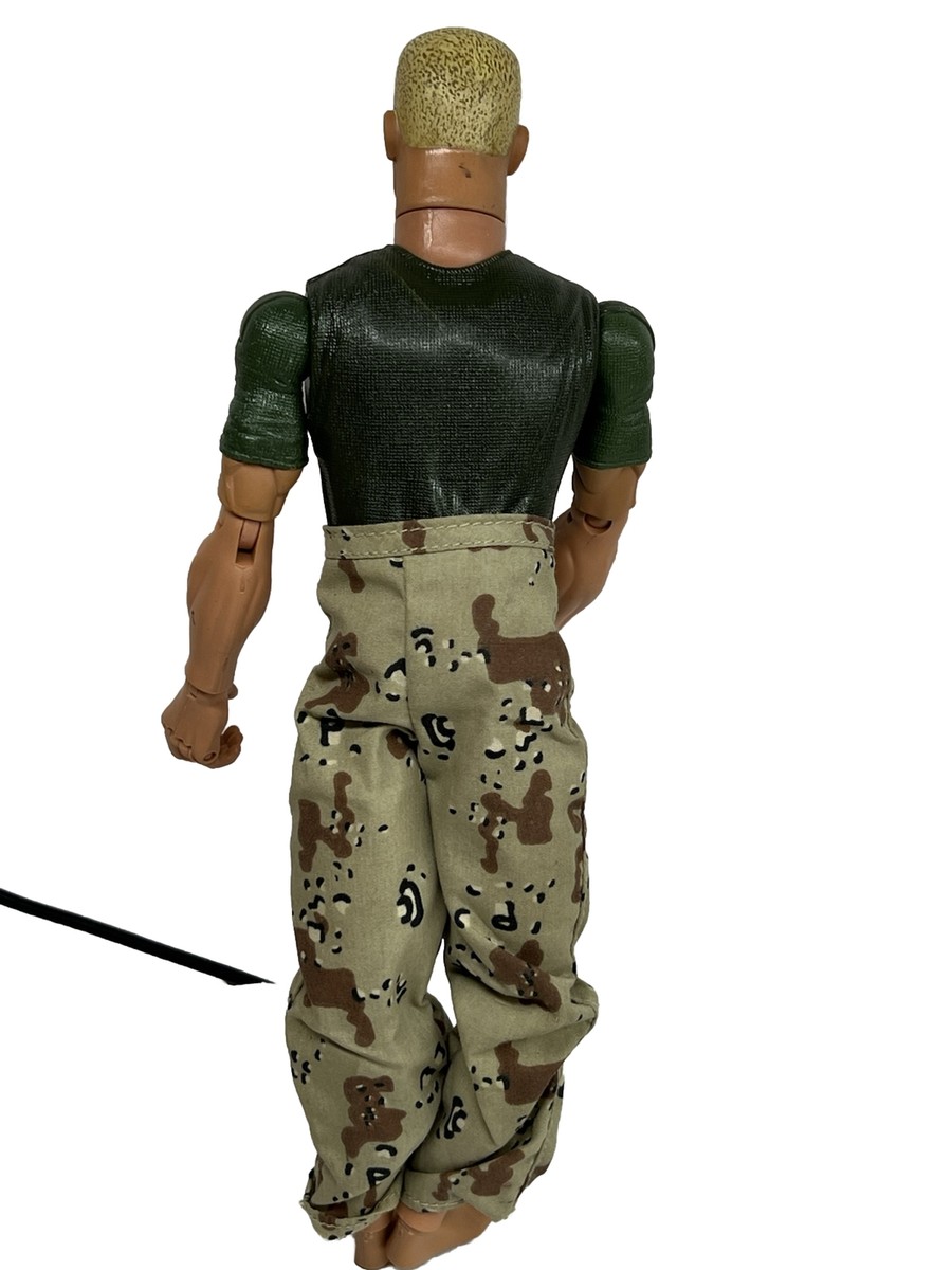 VGT 1996 Hasbro Inc 21561 Army Doll Pawtucket GI Joe VGT 1996 Hasbro Inc 21561 Army Doll Pawtucket GI Joe