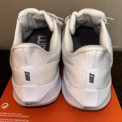靴 Nike Air Zoom Pegasus 39 White Grey Fog Nike Air Zoom Pegasus 39 White Grey Fog-Particle Grey