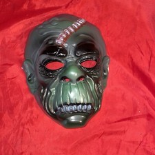 Rare 1981 VTG Boris Vallejo Demon Zombie Halloween Mask Fastener Horror Flame