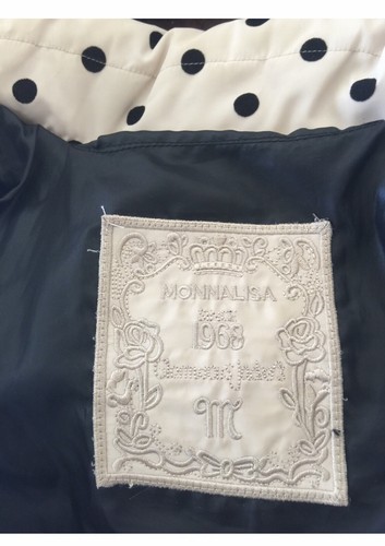 MonnaLiza girl’s coat, size 12 - Picture 6 of 9
