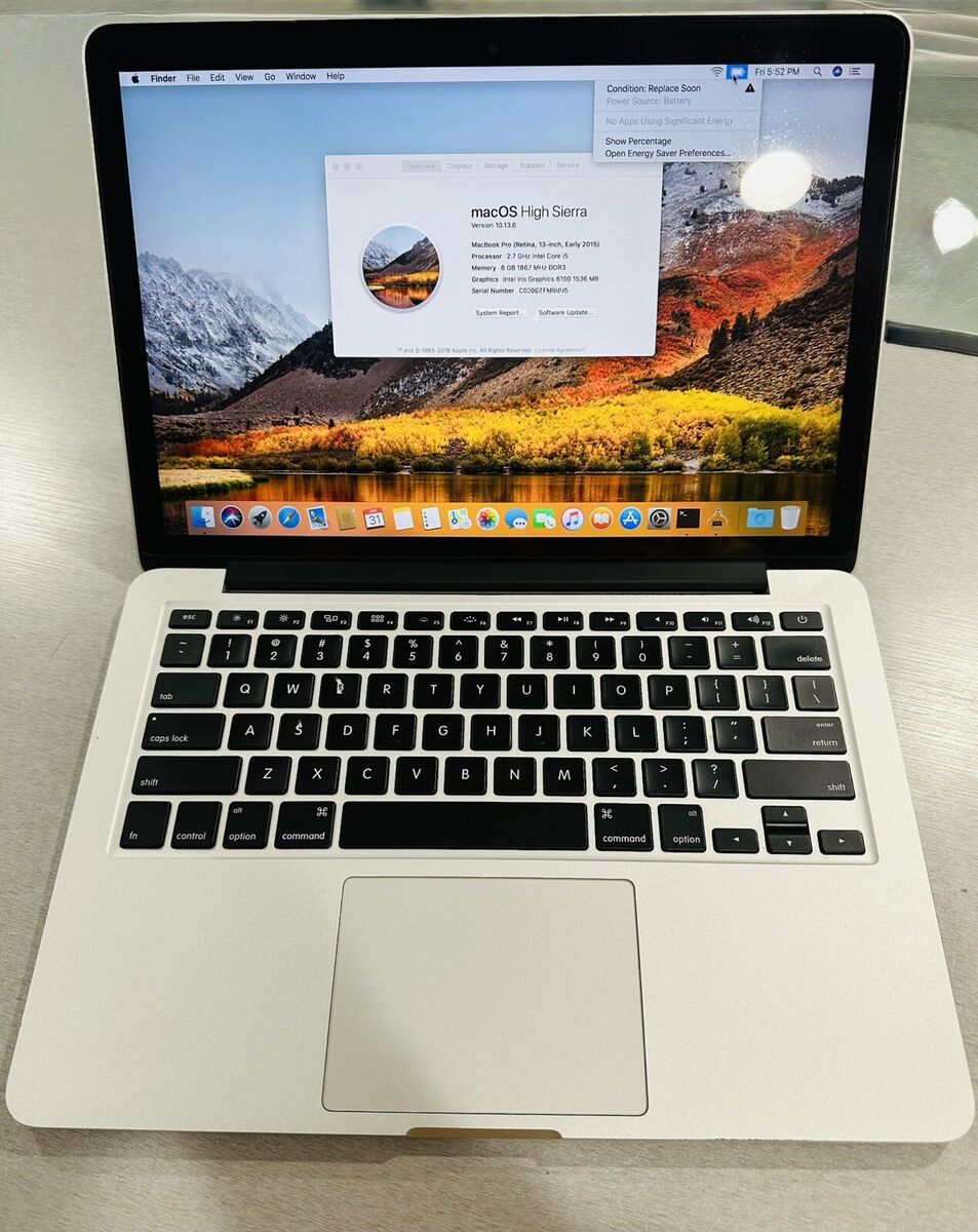 Apple MacBook Pro 13.3 Apple MacBook Pro 13.3