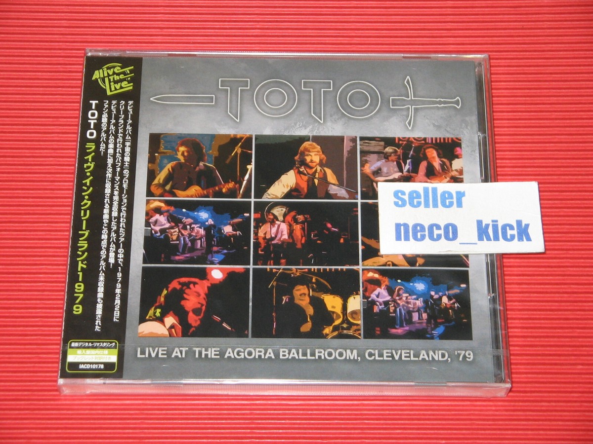 11B TOTO LIVE AT THE AGORA BALLROOM CLEVELAND '79 JAPAN CD | eBay