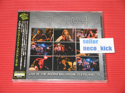 11B TOTO LIVE AT THE AGORA BALLROOM CLEVELAND '79 JAPAN CD