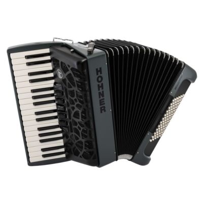 HOHNER BravoIII72 Black　アコーディオン ブラック Hohner Bravo III 72 Chromatic Piano Accordion 34 Key and 72
