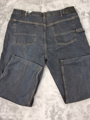 Vintage Sean John Jeans Mens 38X27 Blue Baggy Street Hip Hop Y2K