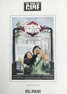 Opera prima  (1980)  DVD Nuevo precintado España (Ref.1701)