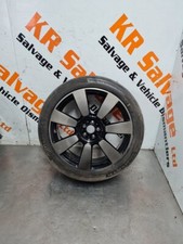 ROLLS ROYCE CULLINAN SHADOW CHROME 22" FRONT ALLOY WHEEL & TYRE 255/45/22 KR3