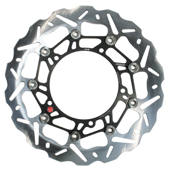 Disque de frein avant gauche Braking WK114L pour moto KTM Super Duke 990 2005-2011