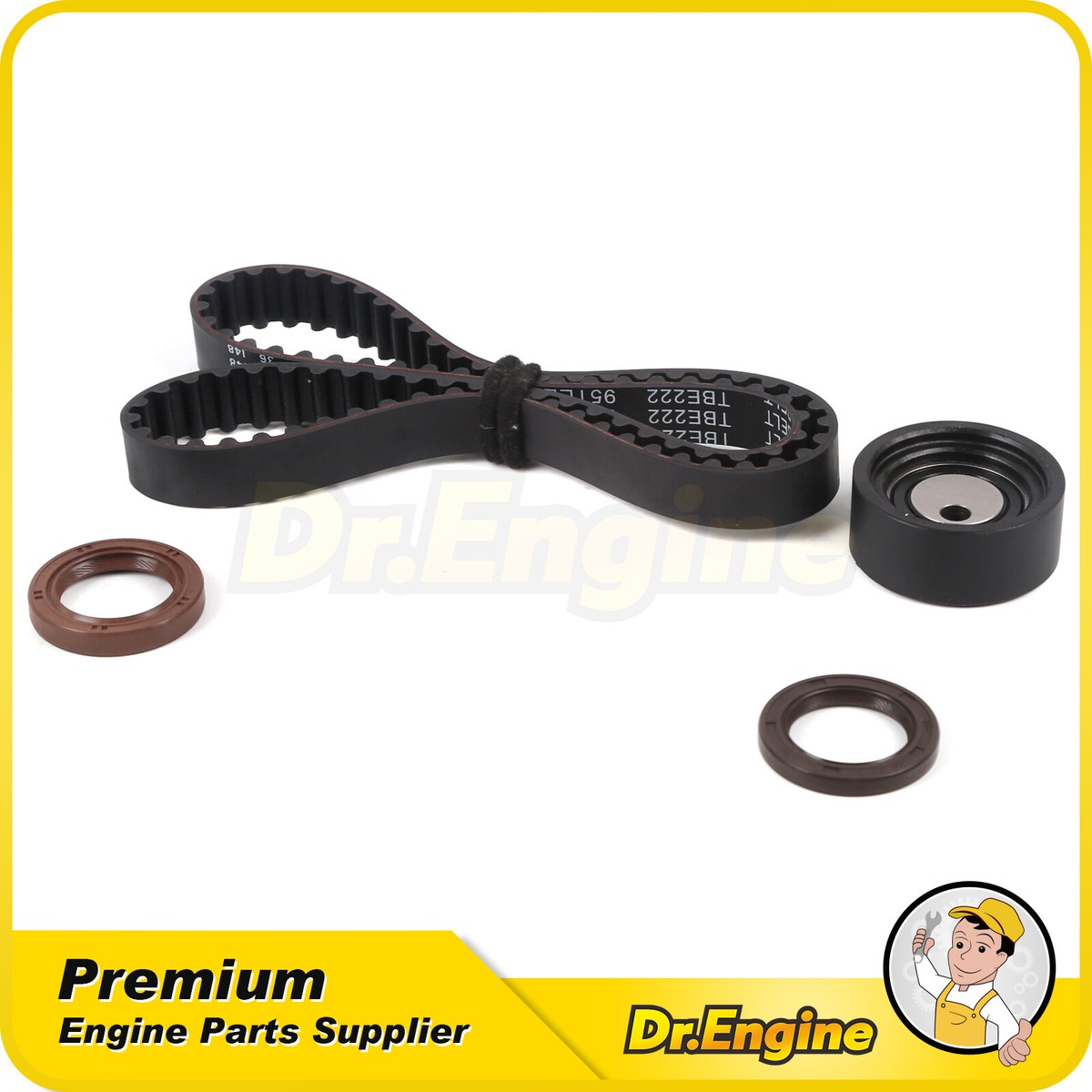 Timing Belt Kit Fit 89-95 Suzuki SideKick Geo Tracker 1.6L G16KC
