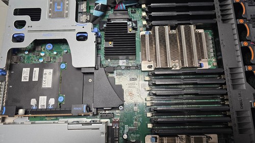 Dell R640 2x Gold 6152 22C 2,1GHz 256GB RAM 6xSFF+4xNVMe H740P RAID 2Y WARRANTY - Bild 4 von 10