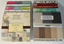 Recollections 12 x 12 Paper Pad Multiple Variations Available-You Choose