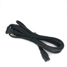 10 Feet Ft AC Power Cord for Samsung JU UN40-UN78 Series 4K Smart TV Mains Cable