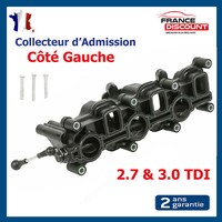 Links EinlasskrüMmer FüR VW Phaeton Touareg 3.0 TDI 06V129709 Schwarz