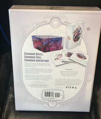 Dungeons & Dragons Rules Expansion Gift Set (D&D Books) (2022
