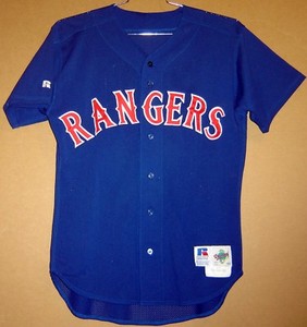texas rangers batting jersey