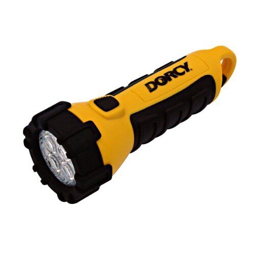 Dorcy 41-2510 Incredible Floating Flashlight - LED - AA - Plastic, Rubber - - Picture 1 of 8