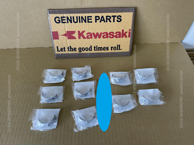 KAWASAKI GPZ600R ZX600A CRANK BUSHING SET X10pcs BLUE 13034-1018