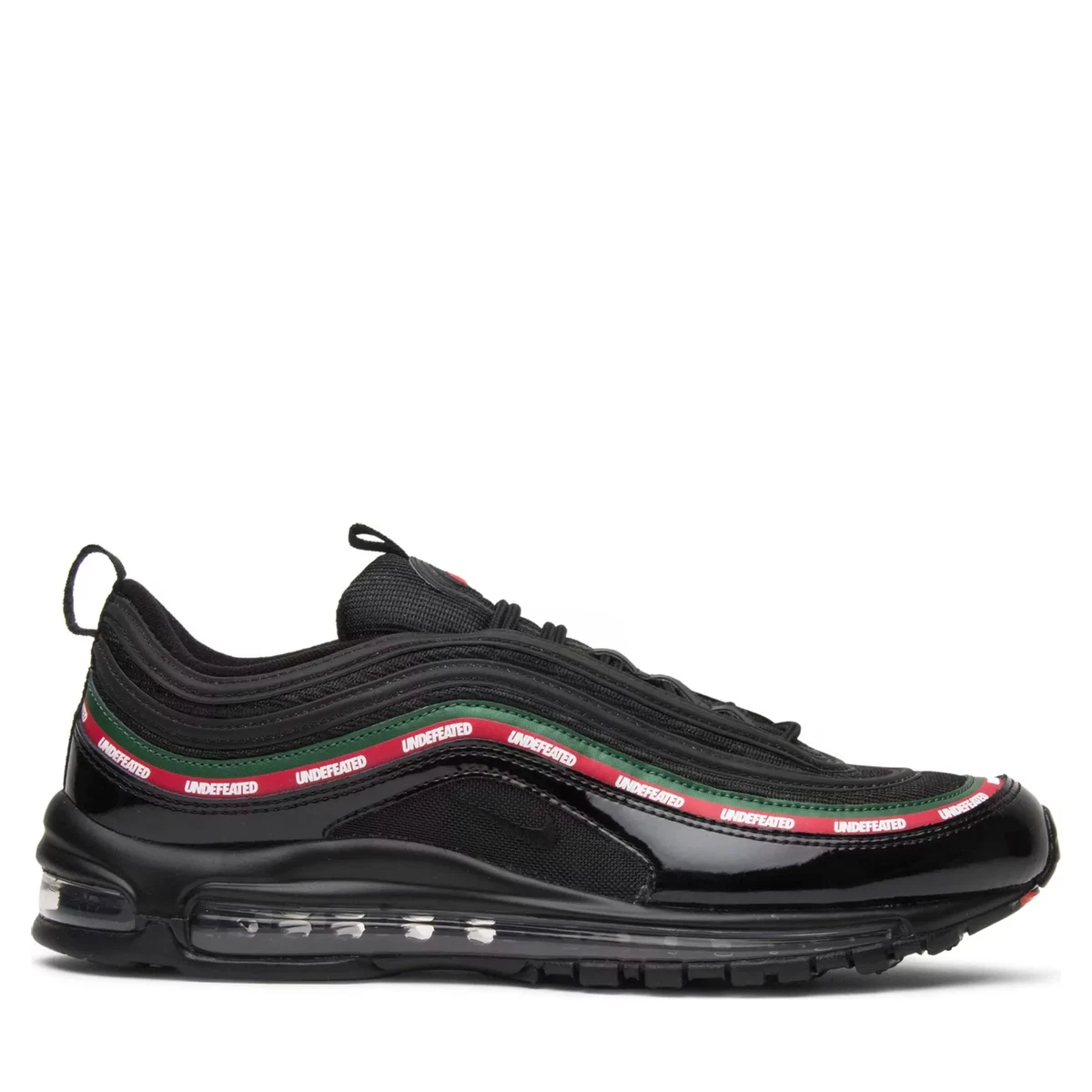 Nike Air Max 97 Undefeated Black