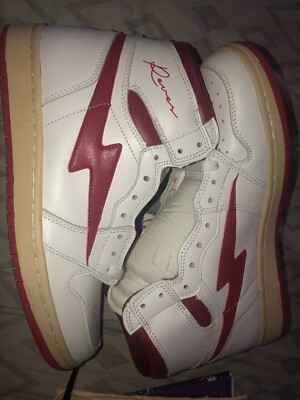 Kool Kiy x Reves Paris - Air Kiy white/Red