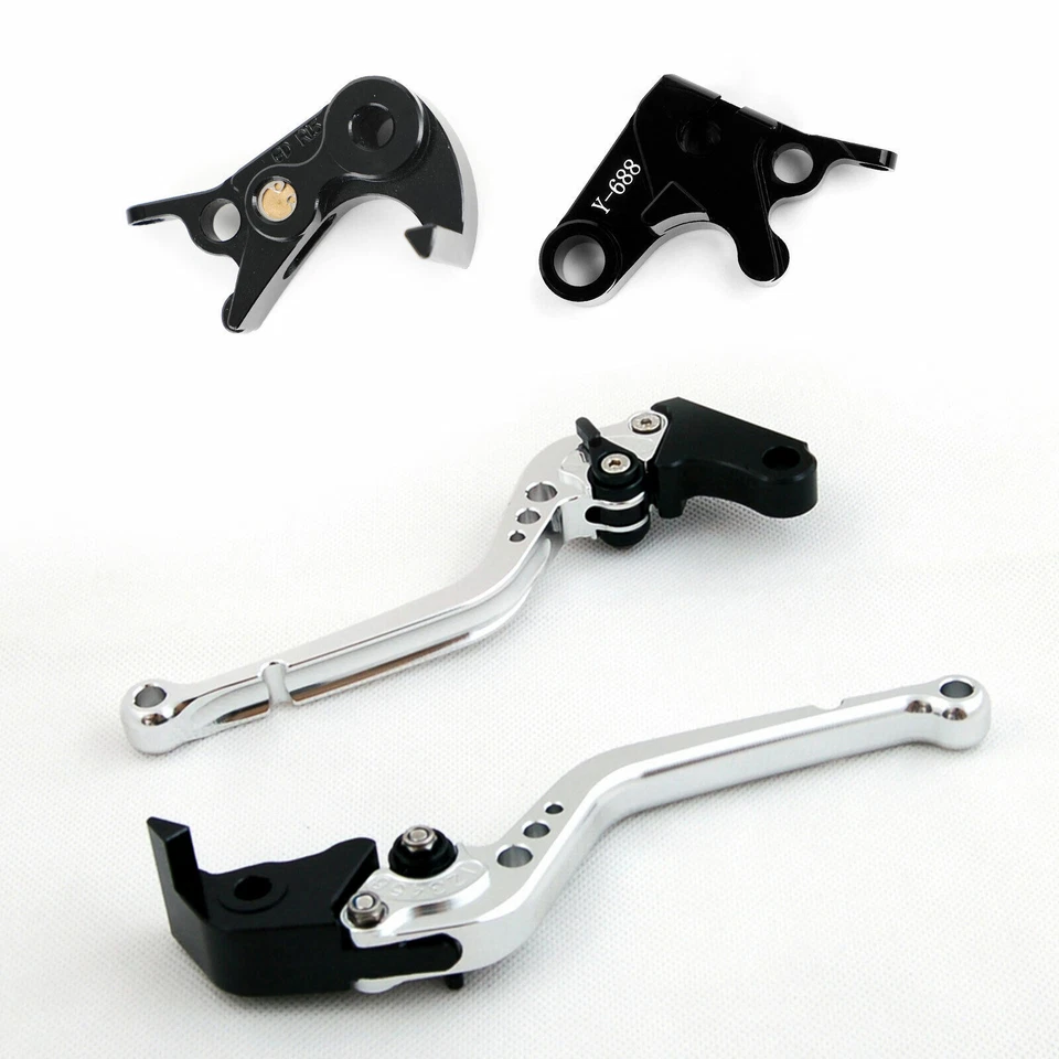 Long Clutch Brake Lever fit for Yamaha YZF R1/R1M/R1S 15-2021 YZF R6 2017-20 T9 - Image 4 of 4