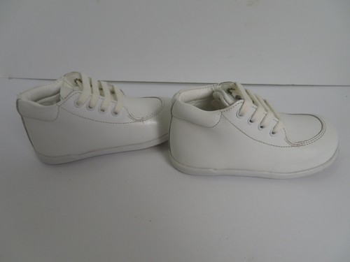 Toddler Smart Step Walking Shoes White Size 5.5 White Oxfords Shoes NWB - Picture 4 of 6