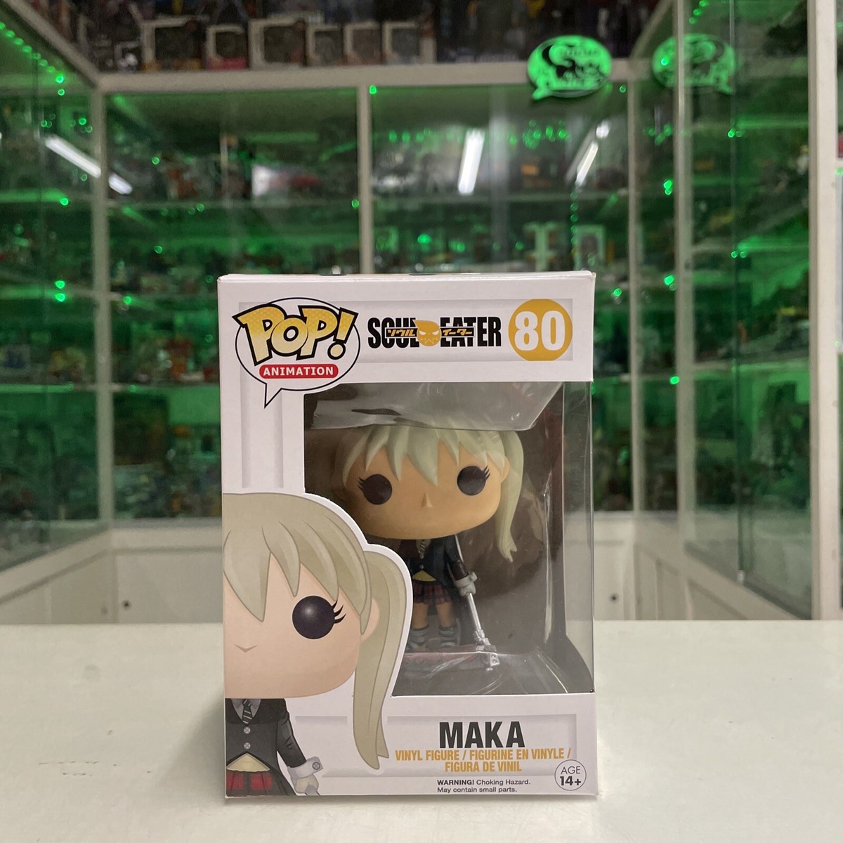 FUNKO SOUL EATER MAKA 80フィギュア Funko Pop Soul Eater #80