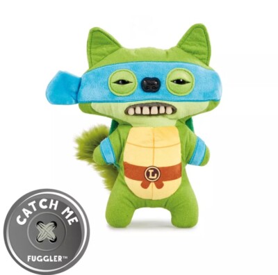 Fugglers x TMNT 9 Inch Limited Edition Plush | Leonardo | eBay