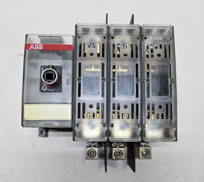 ABB OS100J03  1SCA022552R1390 General Purpose Switch 600V 100A