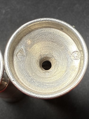 84* AГ SILVER CUPS 2pc XIX Century Russia,78 mm height / 41.2 gr. «Fly glass» - Picture 15 of 15