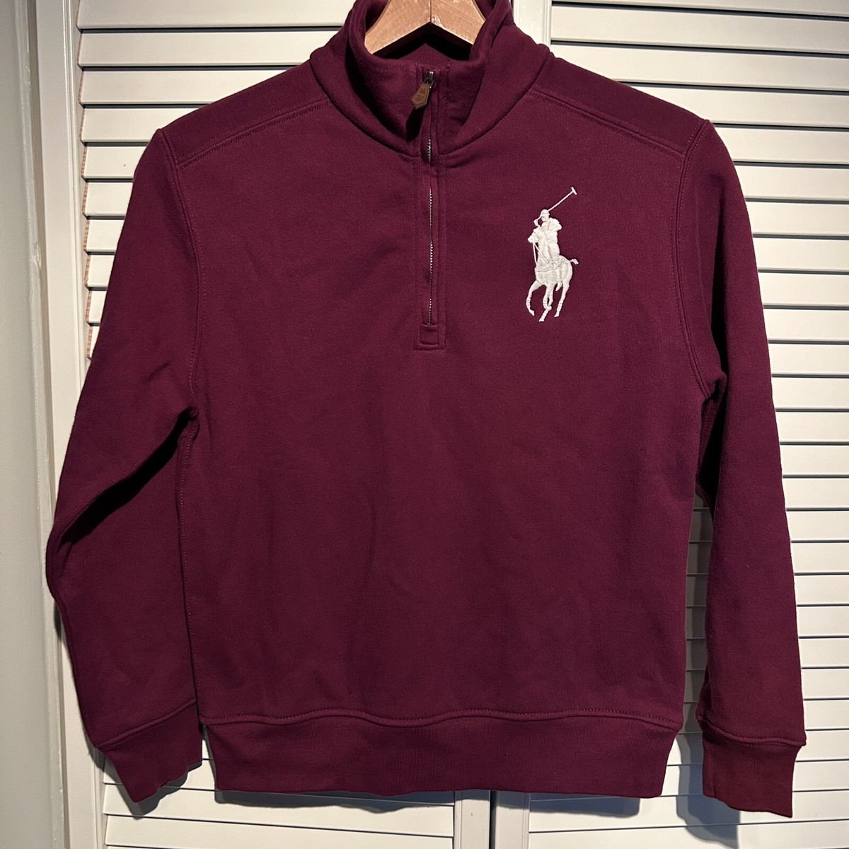 送料関税無料【POLO RALPH LAUREN】BIG PONY FLEECEスウェット POLO RALPH LAUREN - 美品 M ラルフローレン ポロ ベア & Big