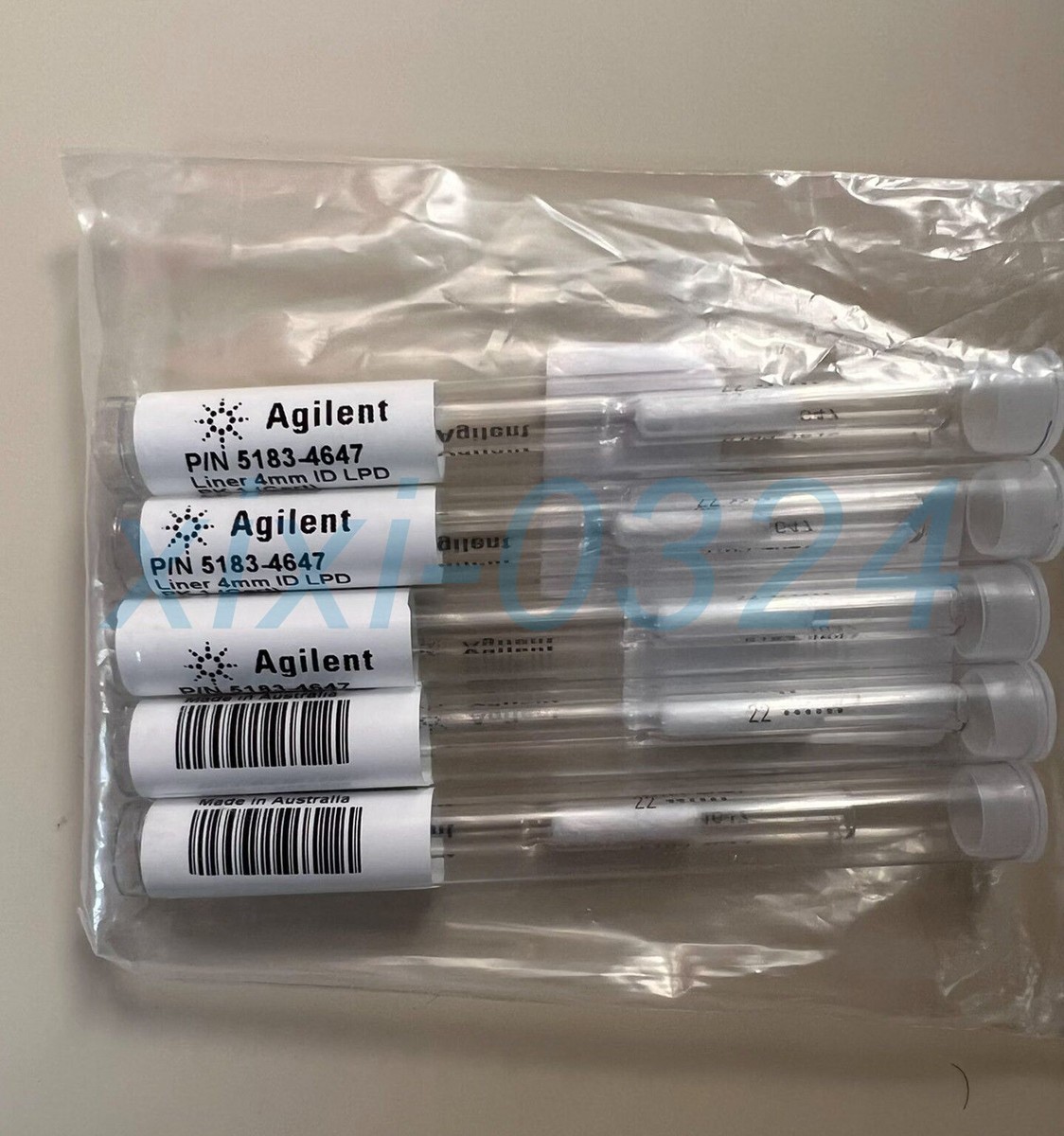 NEW Agilent 5183-4701(5 pieces) Diversion liner tube DHL shipping