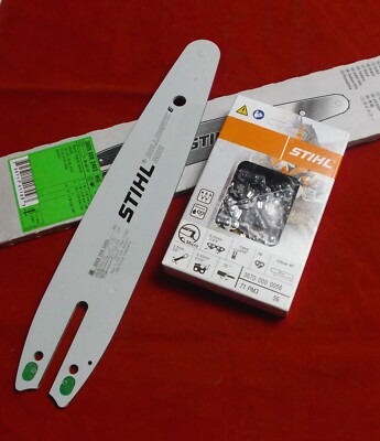 Stihl Führungsschiene 25cm+Sägekette,  MSA120, MSA140, MSA160, MSA200,AKKU