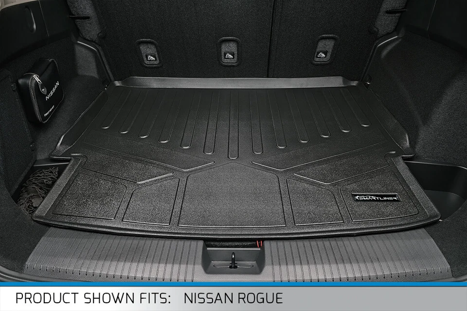 SMARTLINER Custom Fit Cargo Trunk Liner Mat All Weather 2021-2025 Nissan Rogue Foto 2 de 4